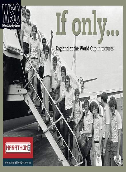 When Saturday Comes – England at the World Cup Cover