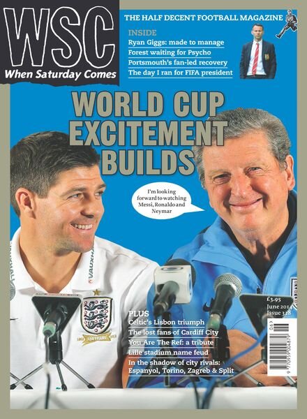 When Saturday Comes – June 2014 Cover