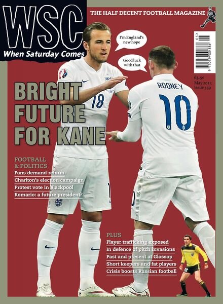 When Saturday Comes – May 2015 Cover