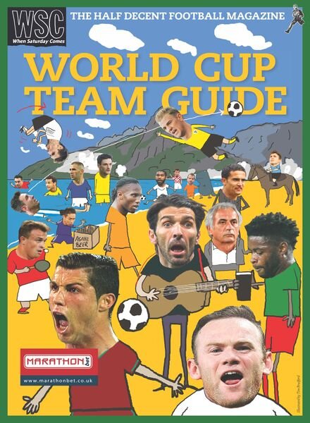 When Saturday Comes – World Cup Team Guide Cover