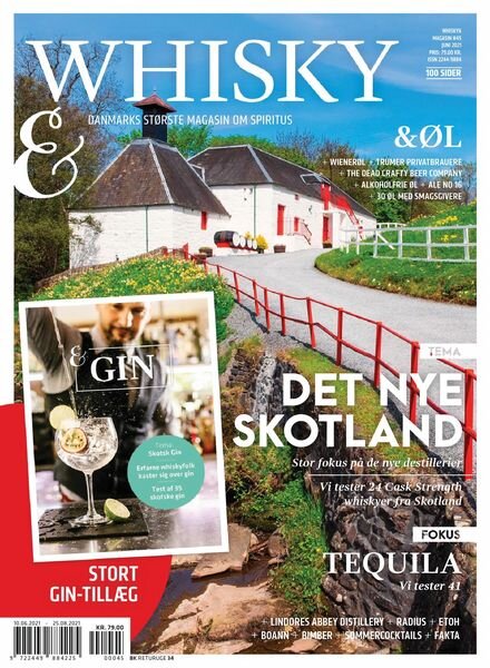 Whisky & Rom – juni 2021 Cover