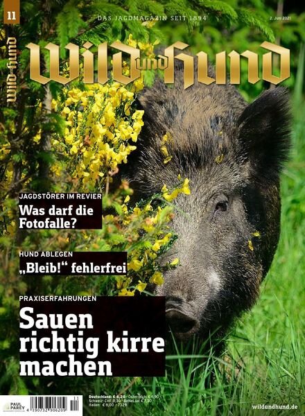 Wild und Hund – 2 Juni 2021 Cover
