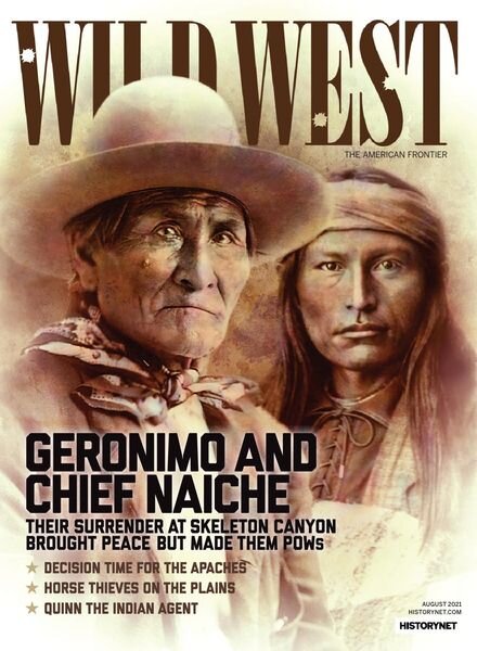 Wild West – August 2021 Cover