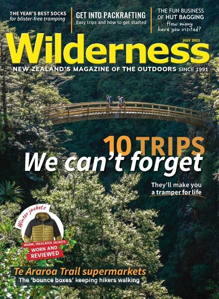 Wilderness – July 2021 Cover