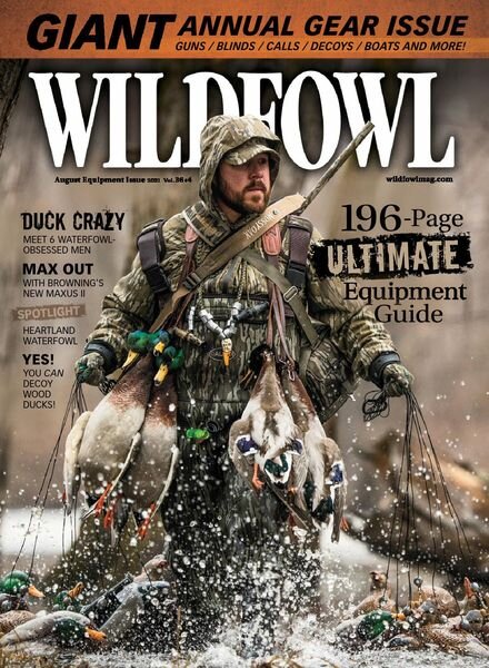 Wildfowl – August 2021 Cover