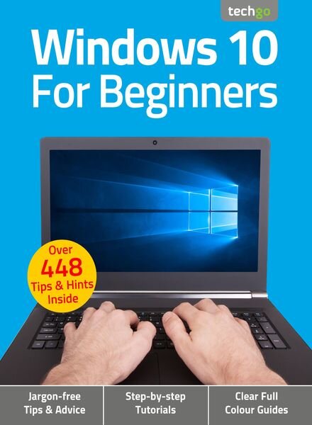 Windows 10 For Beginners – 26 May 2021 Cover