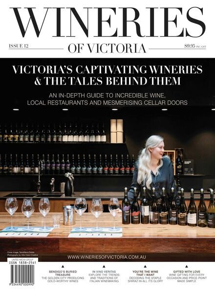Wineries of Victoria – May 2021 Cover