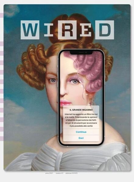 Wired Italia – giugno 2021 Cover
