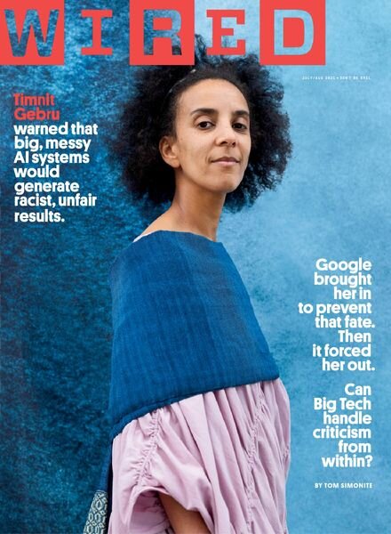 Wired USA – July 2021 Cover