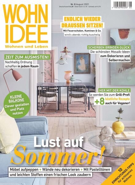 WOHNIDEE – 14 Juli 2021 Cover