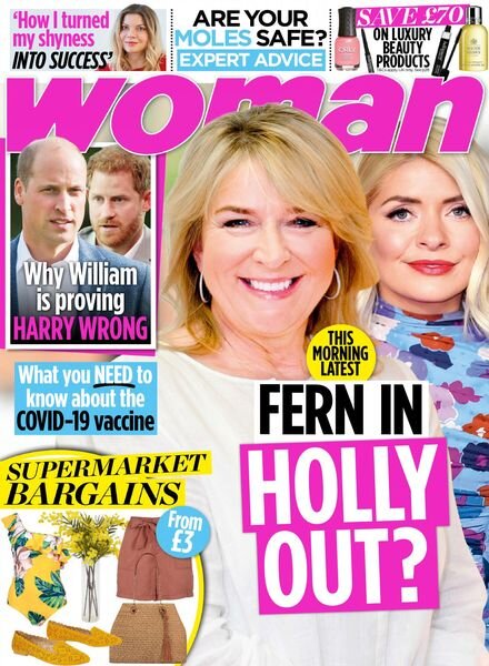 Woman UK – 05 July 2021 Cover