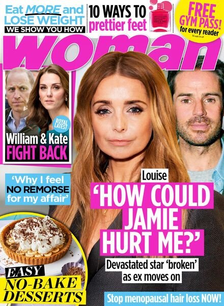 Woman UK – 21 June 2021 Cover
