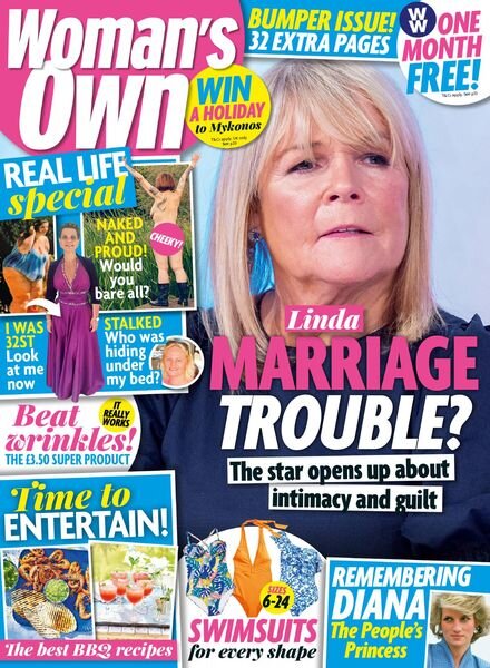 Woman’s Own – 05 July 2021 Cover