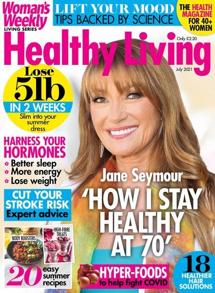 Woman’s Weekly Living Series – July 2021 Cover