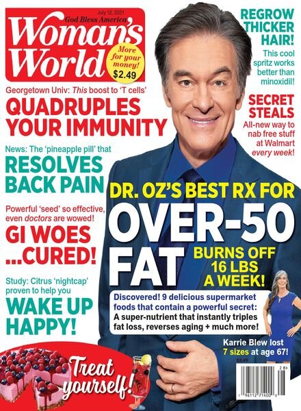 Woman’s World USA – July 12, 2021 Cover