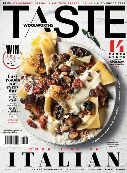 Woolworths Taste – July 2021 Cover
