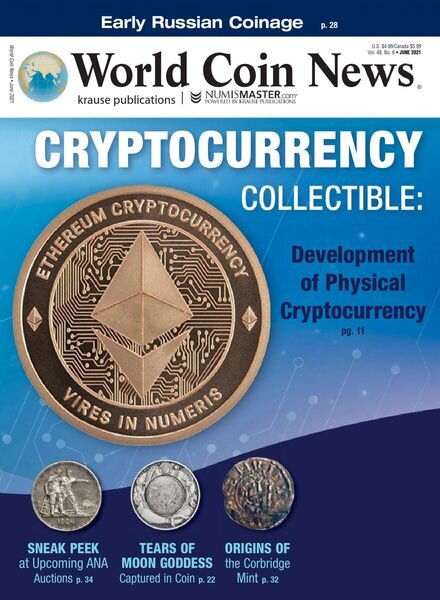 World Coin News – June 2021 Cover