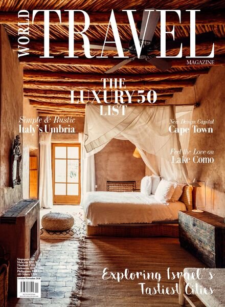World Travel Magazine – October 2018 Cover