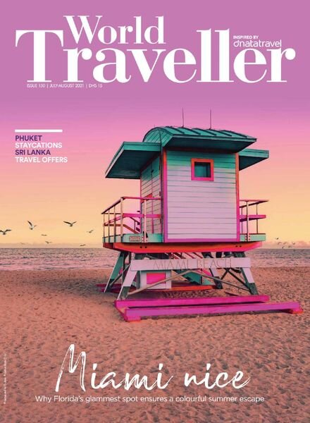 World Traveller – July-August 2021 Cover