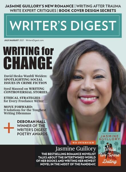 Writer’s Digest – July 2021 Cover