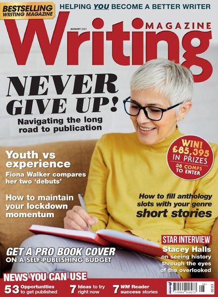 Writing Magazine – August 2021 Cover