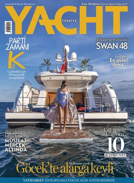 Yacht – 30 Haziran 2021 Cover