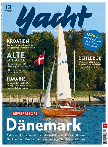 Yacht Germany – 16 Juni 2021 Cover