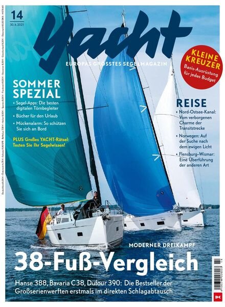 Yacht Germany – 30 Juni 2021 Cover