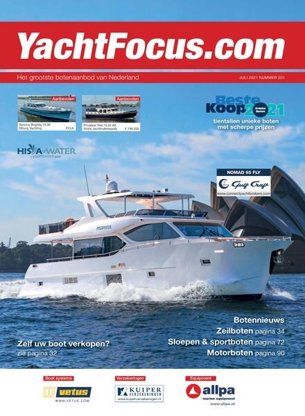 YachtFocus Magazine – 02 juli 2021 Cover