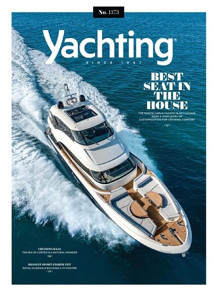 Yachting USA – July 2021 Cover