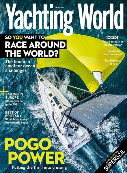 Yachting World – July 2021 Cover