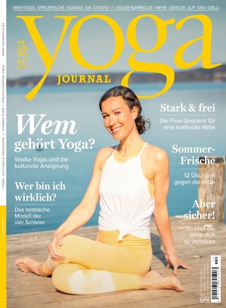 Yoga Journal Germany – 17 Juni 2021 Cover