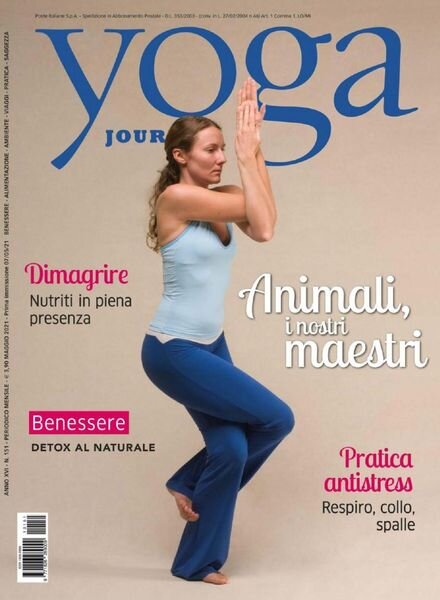Yoga Journal Italia – Maggio 2021 Cover