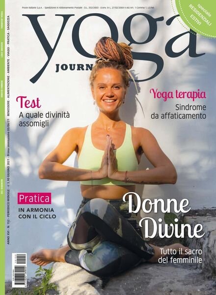 Yoga Journal Italia N.152 – Giugno 2021 Cover