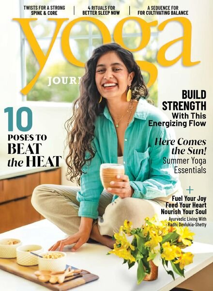 Yoga Journal USA – July 2021 Cover