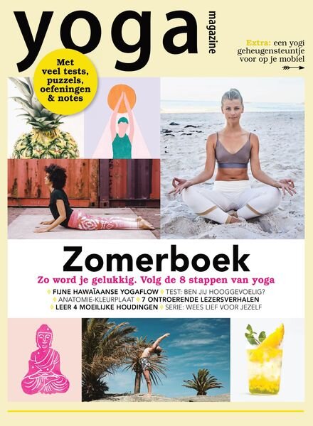 Yoga Magazine Specials – 11 juni 2021 Cover