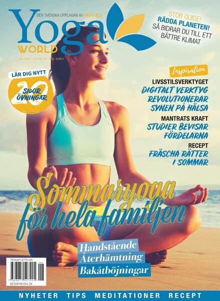Yoga World – 01 juli 2021 Cover