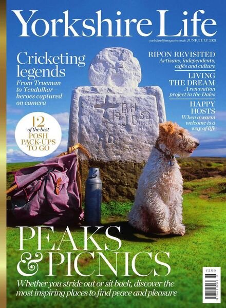 Yorkshire Life – July 2021 Cover