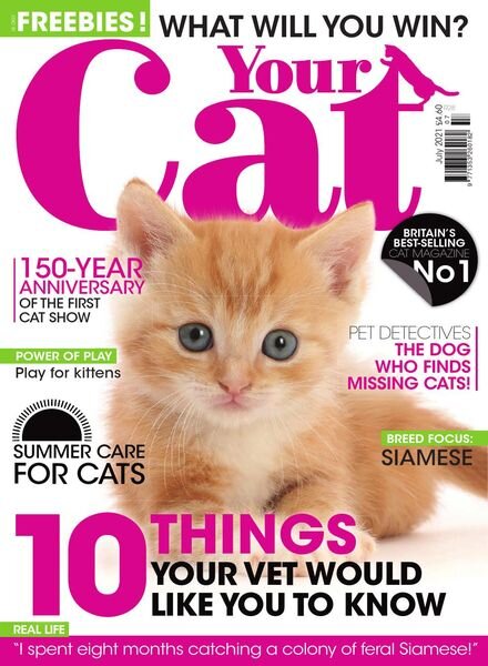 Your Cat – July 2021 Cover