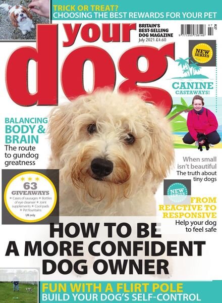Your Dog – July 2021 Cover