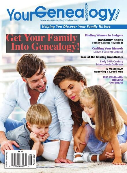 Your Genealogy Today – July-August 2021 Cover