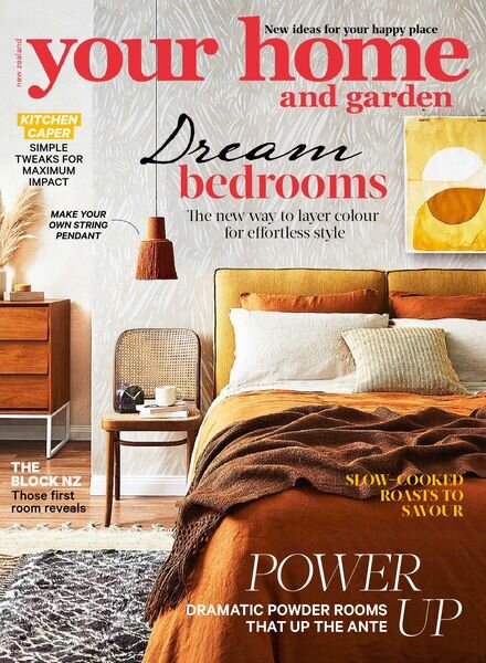 Your Home and Garden – July 2021 Cover