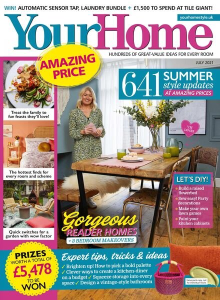 Your Home – July 2021 Cover