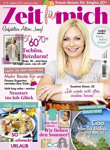 Zeit fur Mich – August 2021 Cover