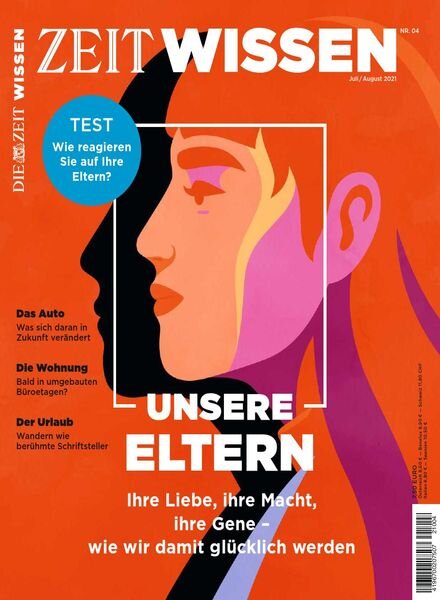Zeit Wissen – Juli-August 2021 Cover