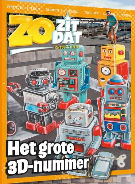 Zo Zit Dat – juni 2021 Cover