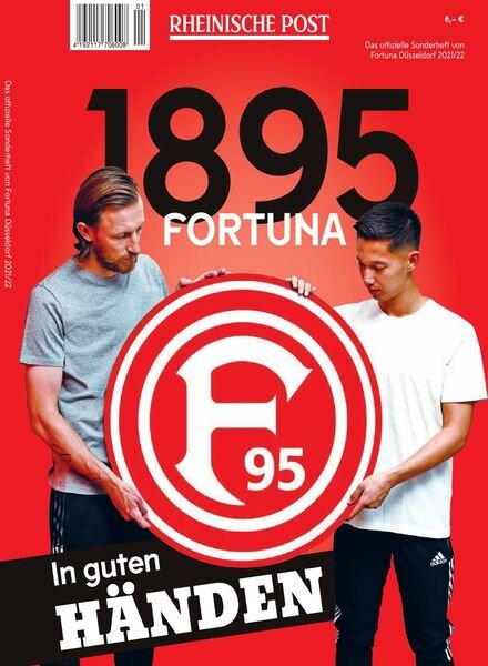 1895 Fortuna – 22 Juli 2021 Cover