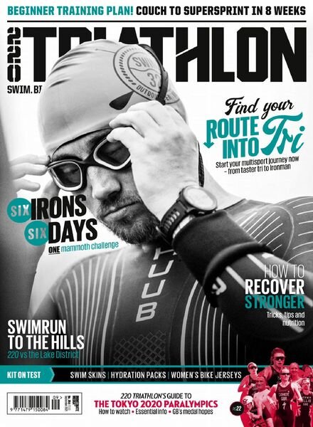 220 Triathlon UK – September 2021 Cover