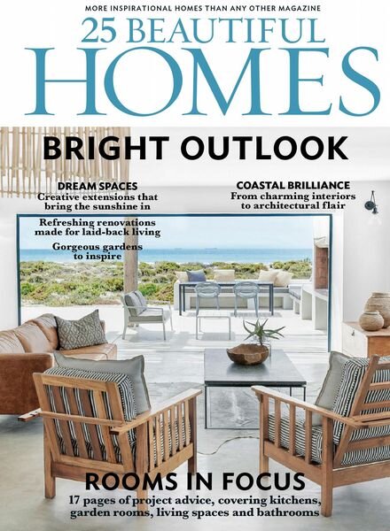 25 Beautiful Homes – August 2021 Cover