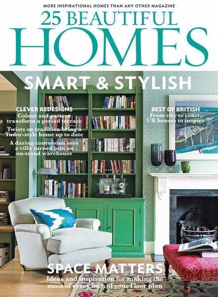 25 Beautiful Homes – September 2021 Cover